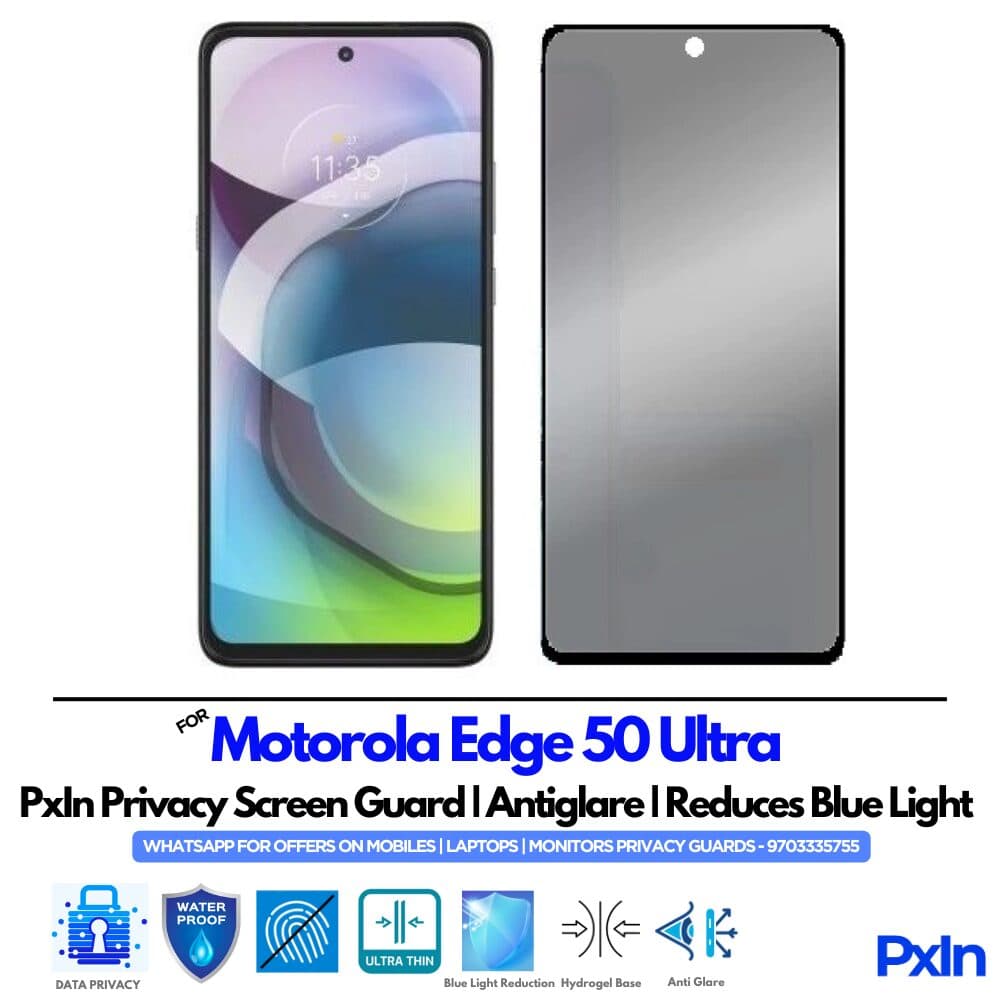 Motorola Edge 50 Ultra Mobile Privacy Screen