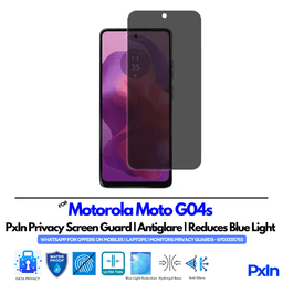 Motorola Moto G04s Mobile Privacy Screen