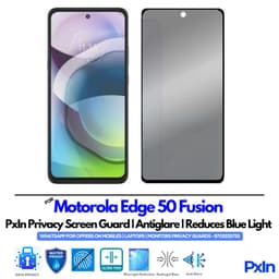 Motorola Edge 50 Fusion Mobile Privacy Screen