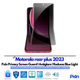 Motorola razr plus 2023 Mobile Privacy Screen