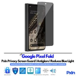 Google Pixel Fold Mobile Privacy Screen