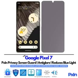 Google Pixel 7 Mobile Privacy Screen