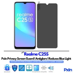 Realme C25S Mobile Privacy Screen
