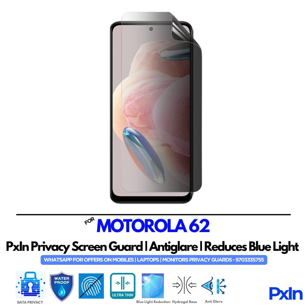 MOTOROLA 62 Mobile Privacy Screen