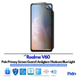 Realme V60 Mobile Privacy Screen