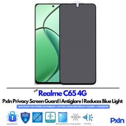 Realme C65 4G Mobile Privacy Screen