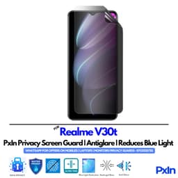 Realme V30t Mobile Privacy Screen