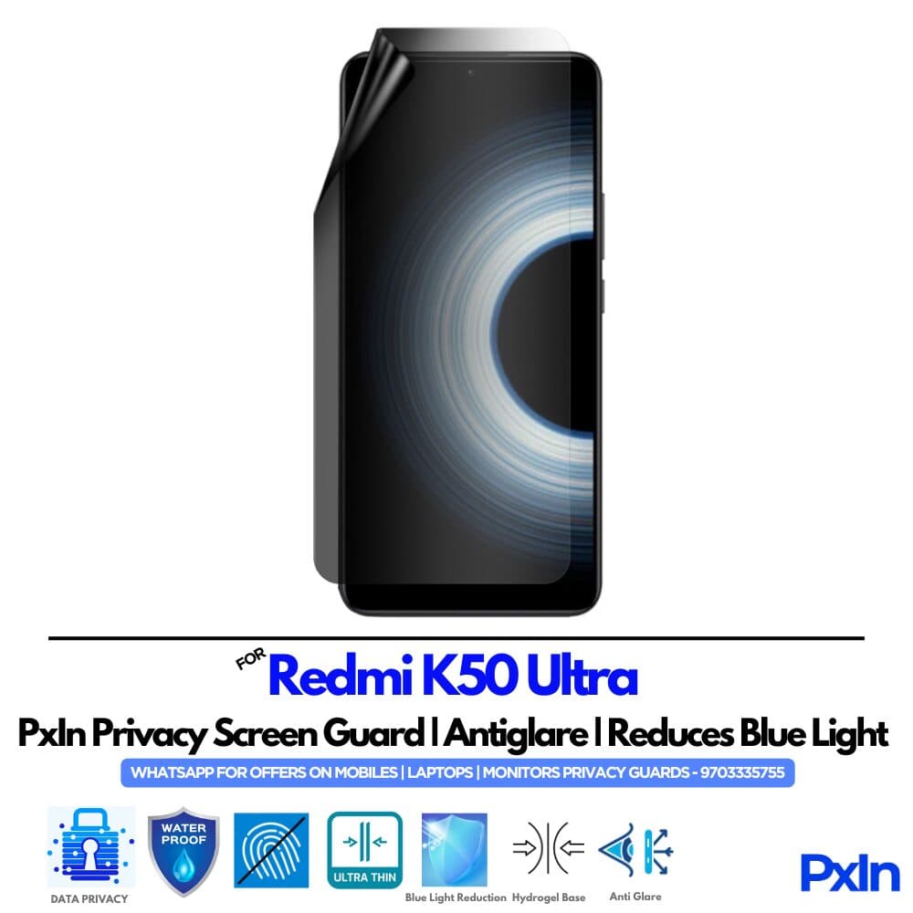 Redmi K50 Ultra Mobile Privacy Screen