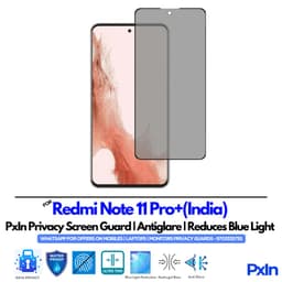 Redmi Note 11 Pro+(India) Mobile Privacy Screen