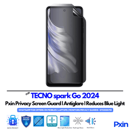 TECNO spark Go 2024 Mobile Privacy Screen guard