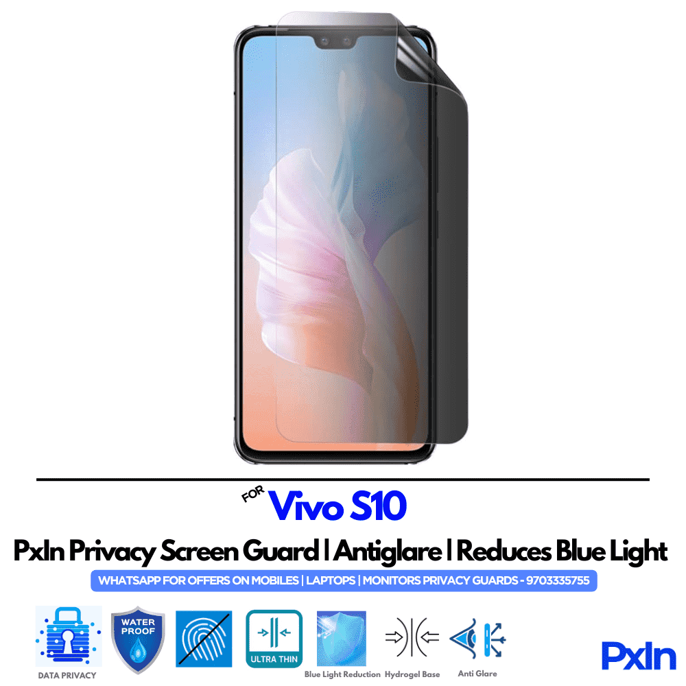 Vivo S10 Mobile Privacy Screen