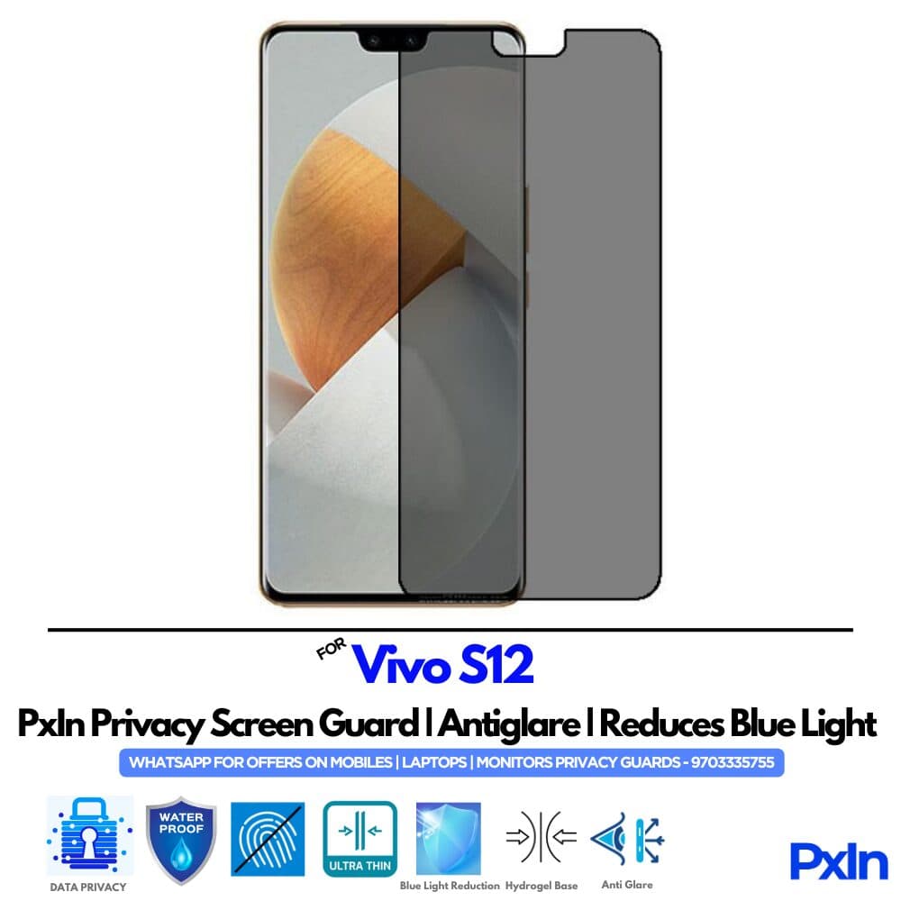 Vivo S12 Mobile Privacy Screen