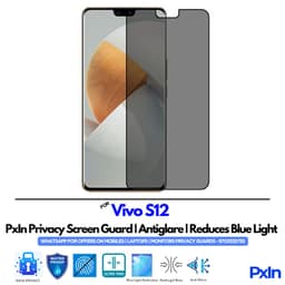 Vivo S12 Mobile Privacy Screen