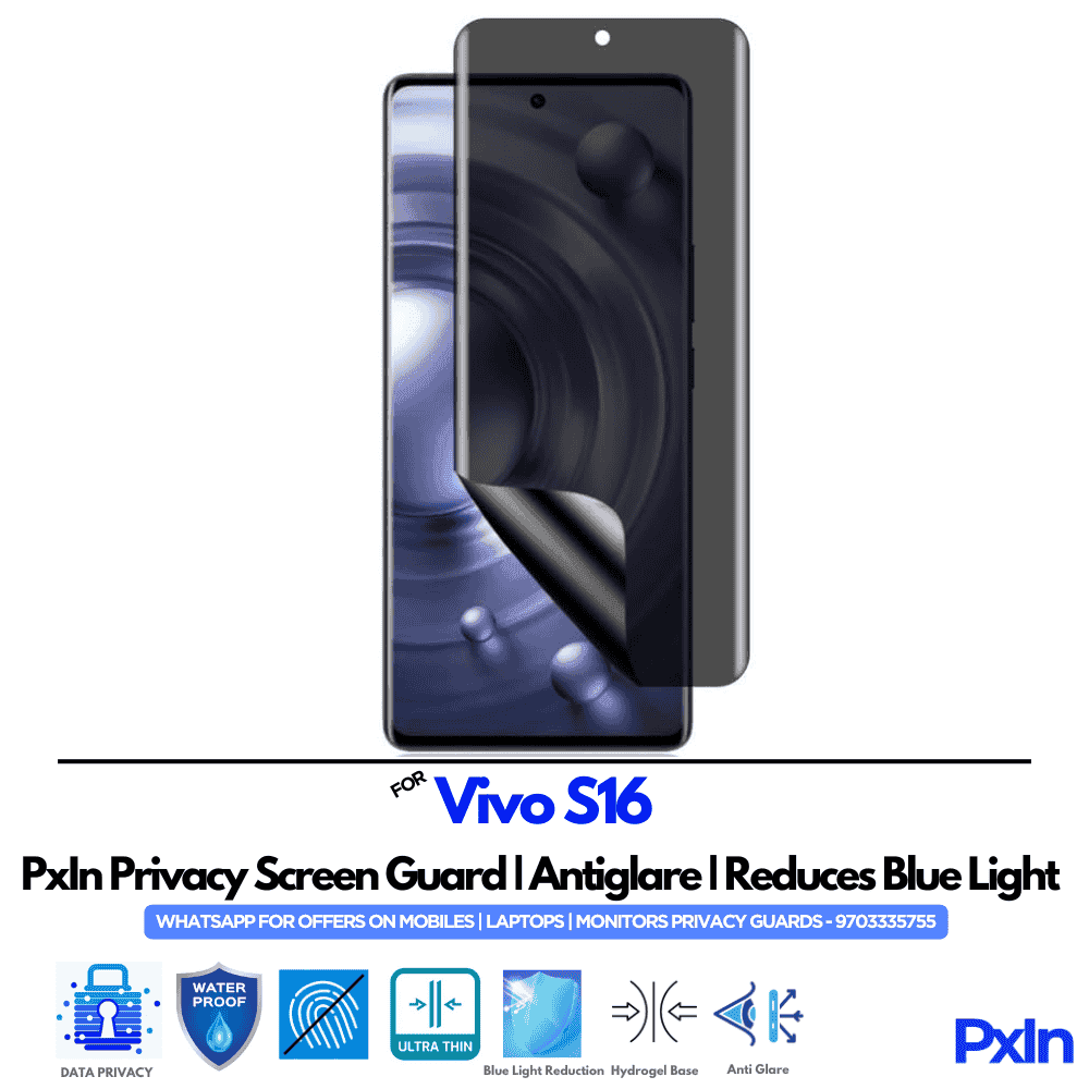 Vivo S16 Mobile Privacy Screen