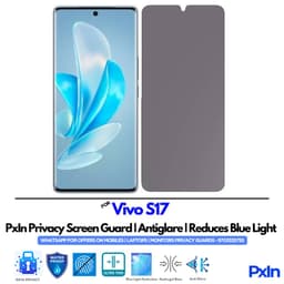 Vivo S17 Mobile Privacy Screen