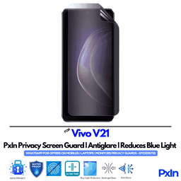 Vivo V21 Mobile Privacy Screen