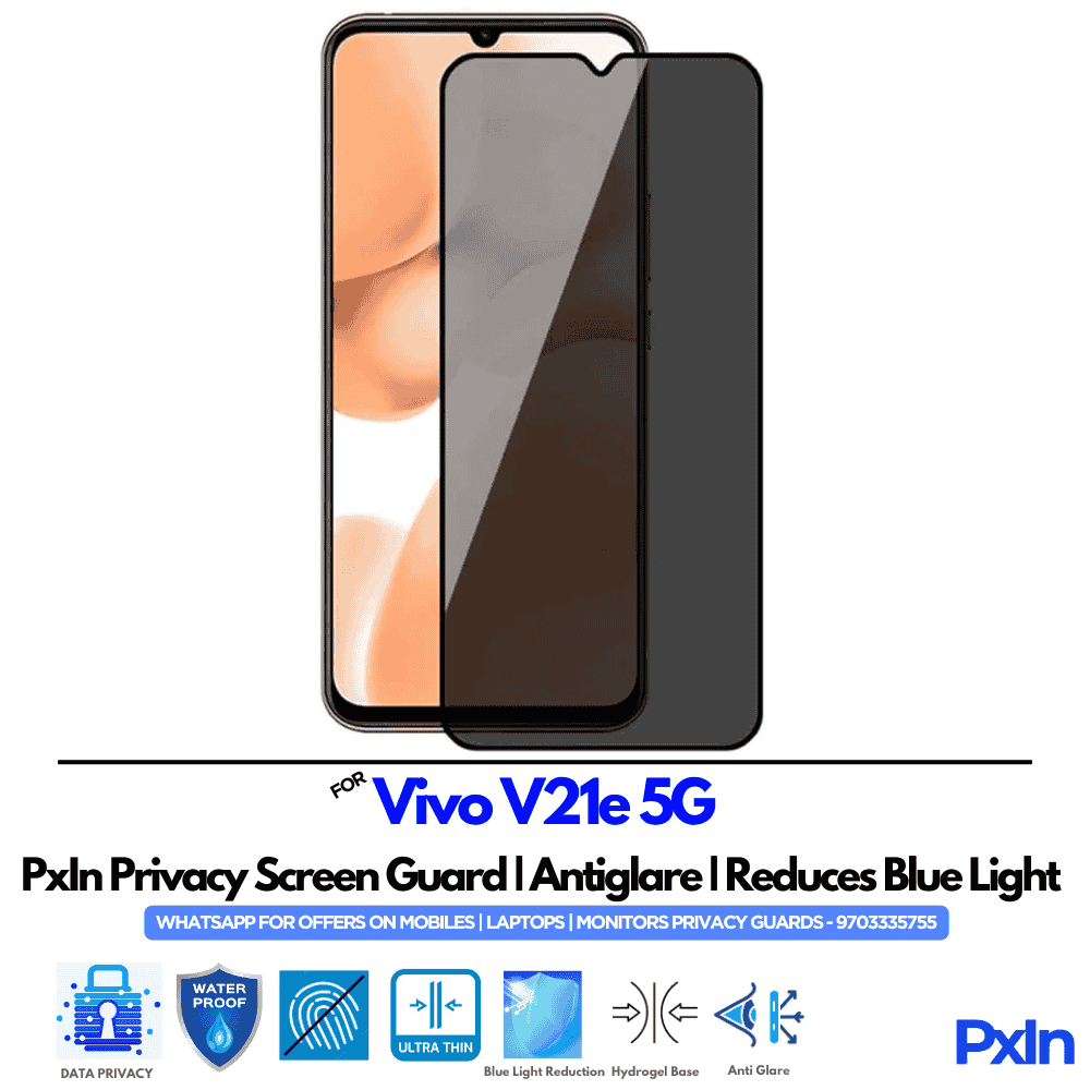 Vivo V21e 5G Mobile Privacy Screen
