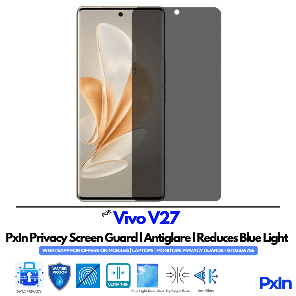 Vivo V27 Mobile Privacy Screen