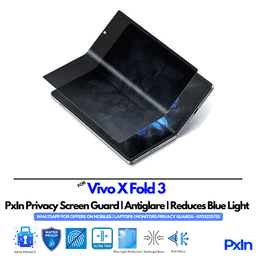 Vivo X Fold 3 Mobile Privacy Screen