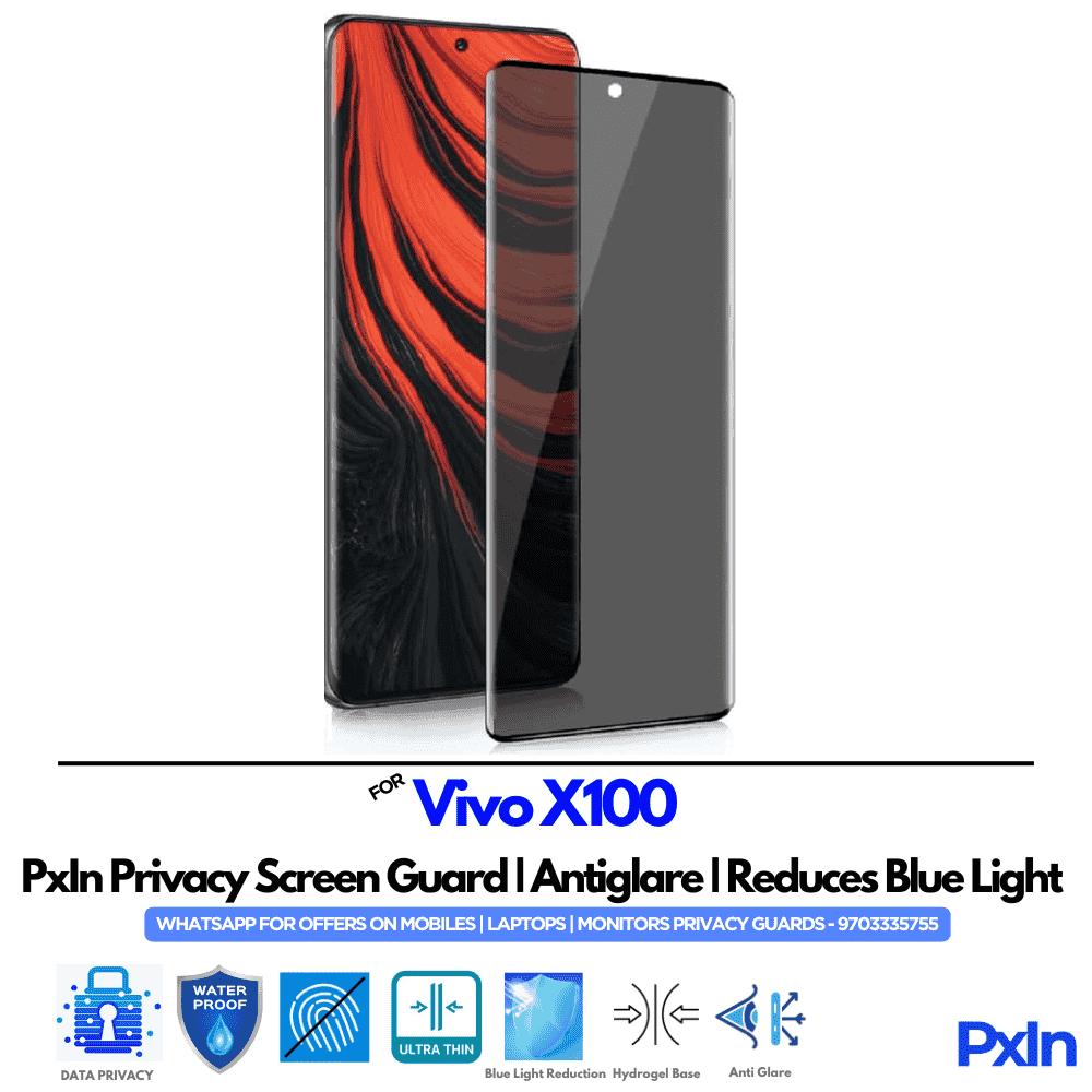 Vivo X100 Mobile Privacy Screen
