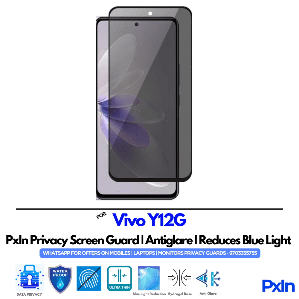 Vivo Y12G Mobile Privacy Screen