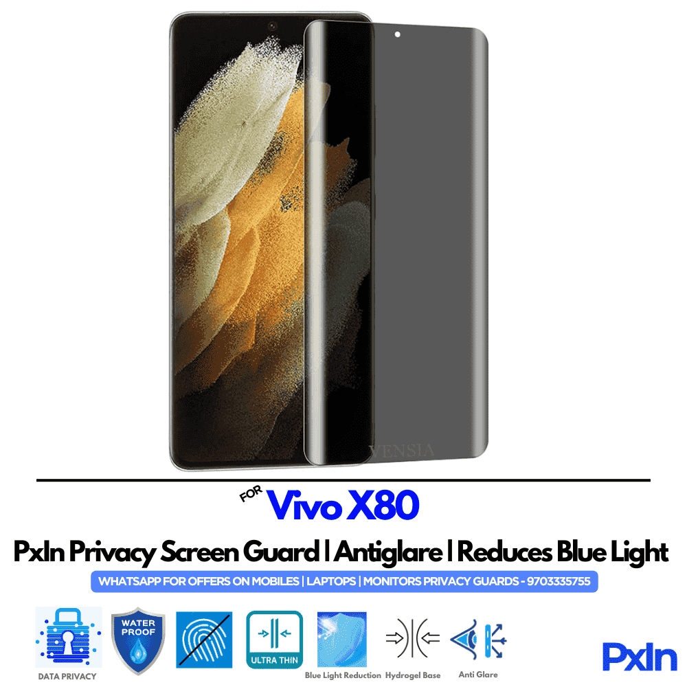 Vivo X80 Mobile Privacy Screen