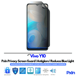 Vivo Y10 Mobile Privacy Screen