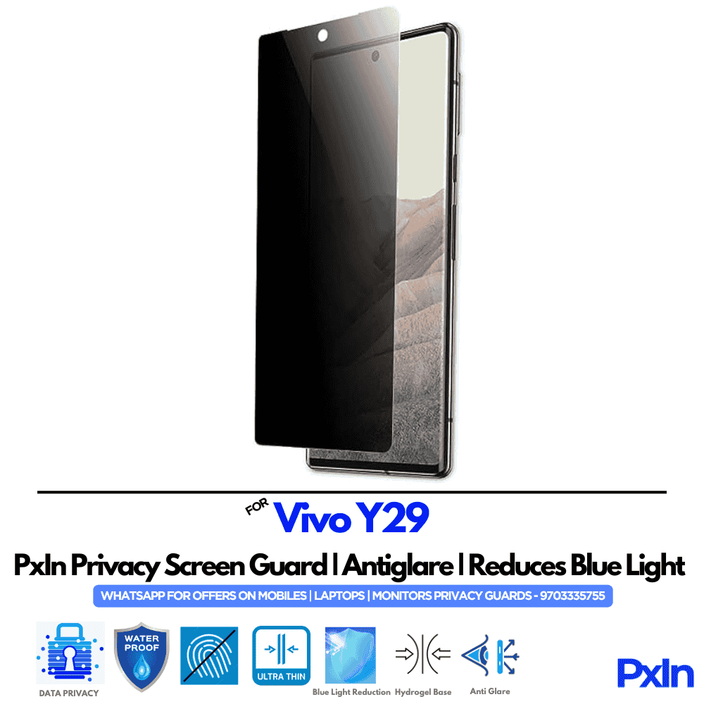 Vivo Y29 Mobile Privacy Screen