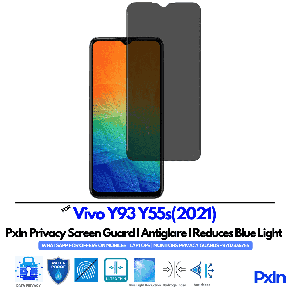 Vivo Y93 Y55s(2021) Mobile Privacy Screen