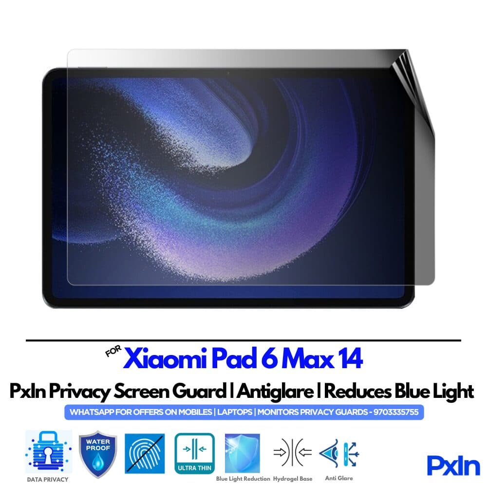 Xiaomi Pad 6 Max 14 Privacy Screen