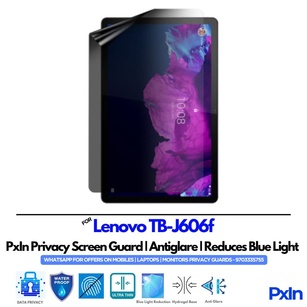 Lenovo TB-J606f Tab Privacy Screen