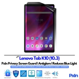Lenovo Tab K10 (10.3) Privacy Screen