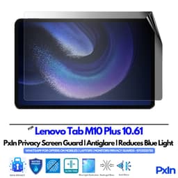 Lenovo Tab M10 Plus 10.61 Privacy Screen