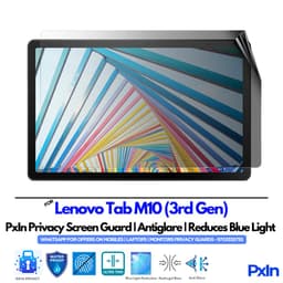 Lenovo Tab M10 Plus (3rd Gen) Privacy Screen