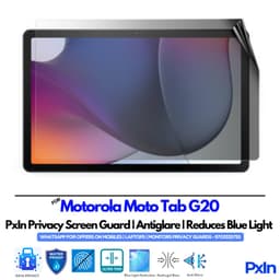 Motorola Moto Tab G20 Privacy Screen