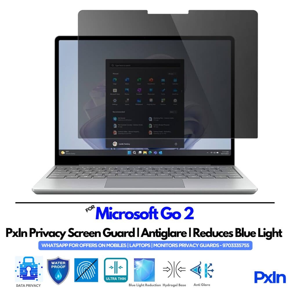 Microsoft Go 2 Tab Privacy Screen