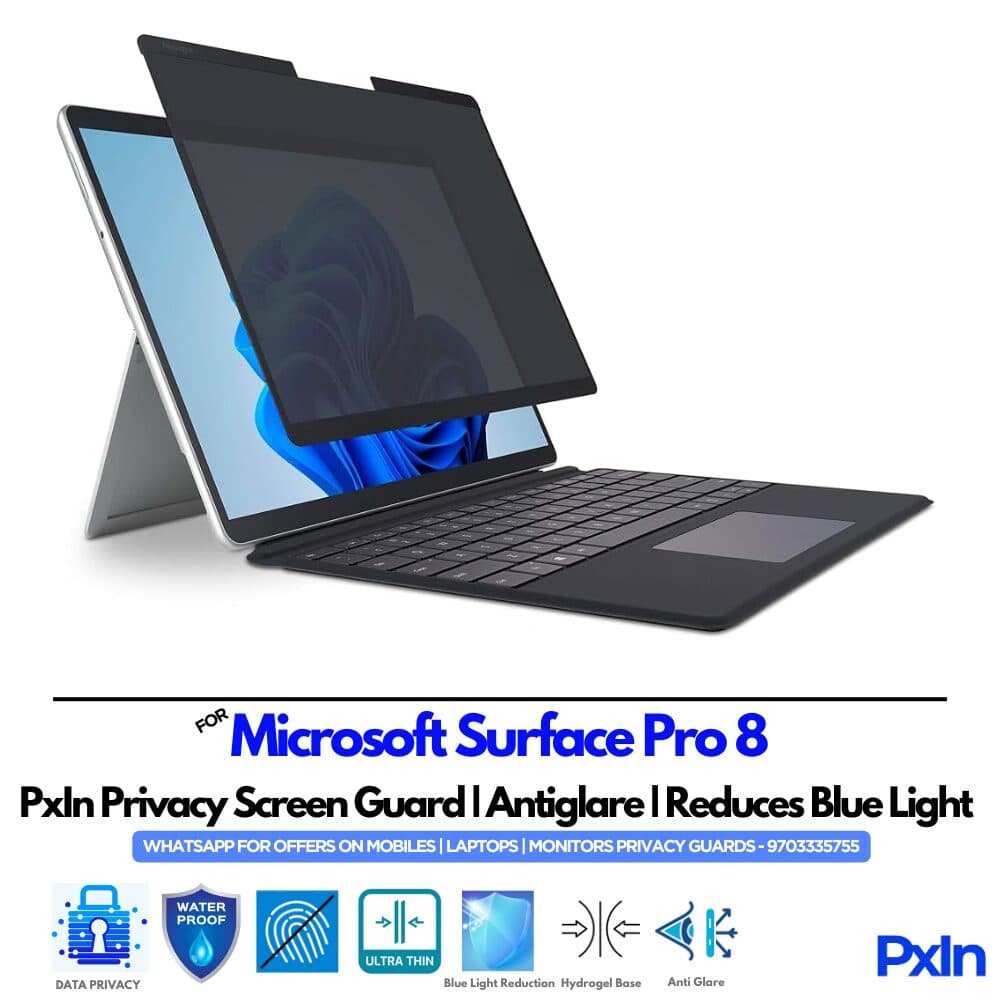 Microsoft Surface Pro 8 Tab Privacy Screen