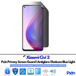 Xiaomi Civi 2 Mobile Privacy Screen
