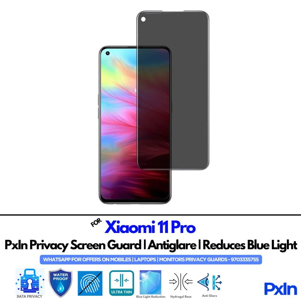 Xiaomi 11 Pro Mobile Privacy Screen