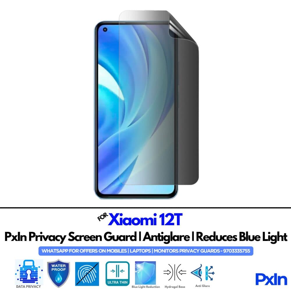 Xiaomi 12T Mobile Privacy Screen