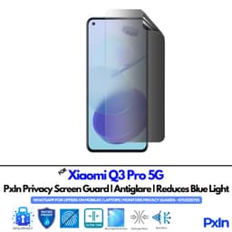 Xiaomi Q3 Pro 5G Mobile Privacy Screen