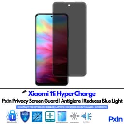 Xiaomi 11i HyperCharge Mobile Privacy Screen