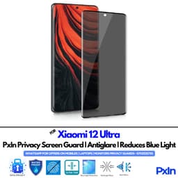 Xiaomi 12 Ultra Mobile Privacy Screen