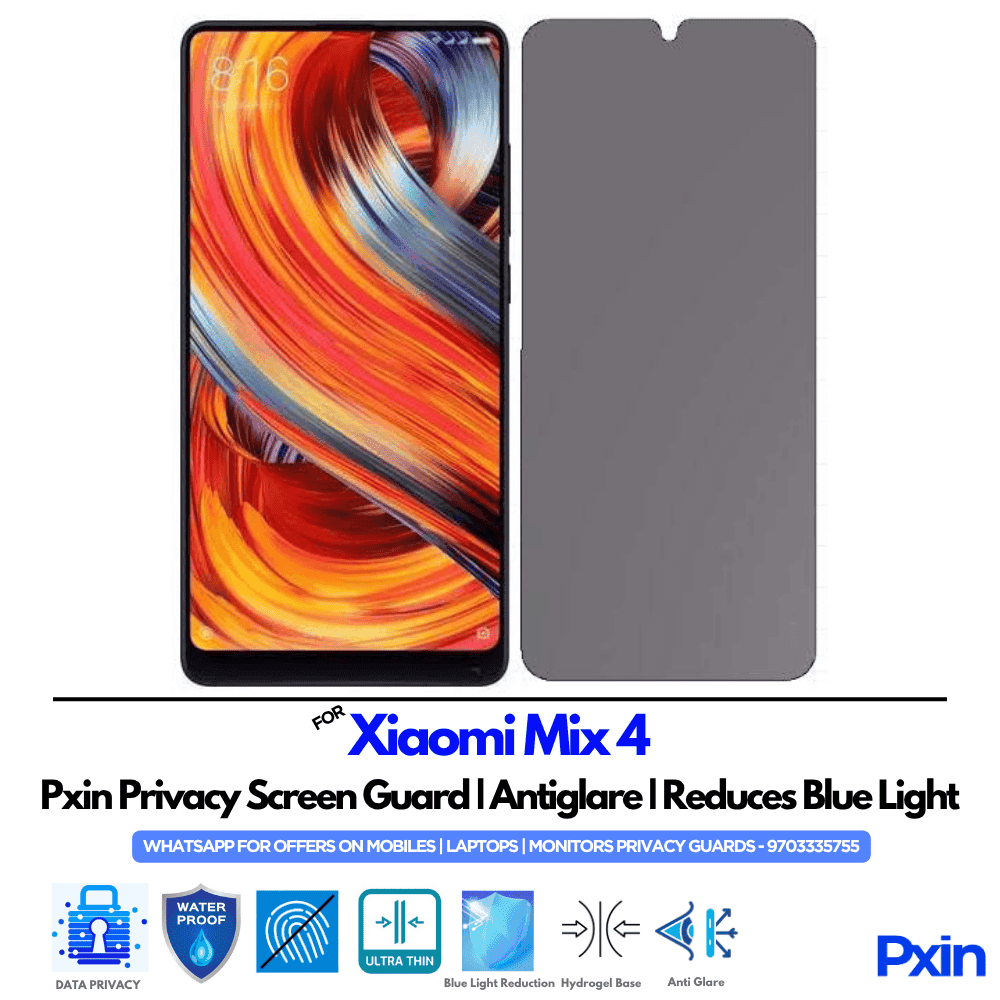Xiaomi Mix 4 Mobile Privacy Screen Guard