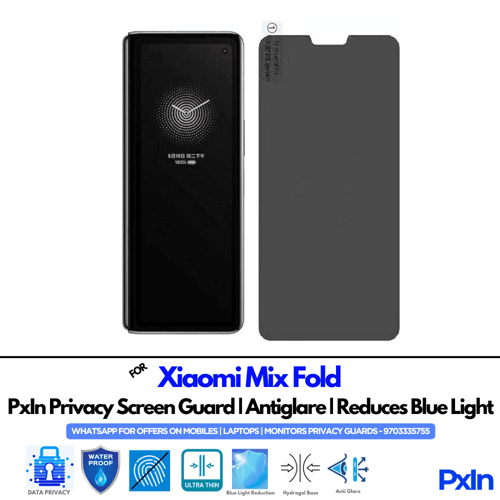 Xiaomi Mix Fold Mobile Privacy Screen