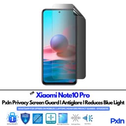 Xiaomi Note10 Pro Mobile Privacy Screen