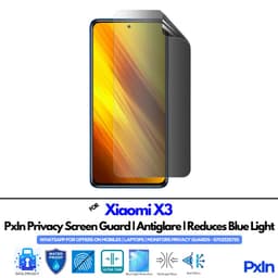Xiaomi X3 Mobile Privacy Screen