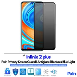 Infinix 2 plus Mobile Privacy Screen