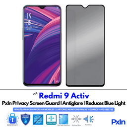 Redmi 9 Activ Mobile Privacy Screen Guard