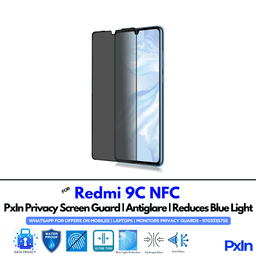 Redmi 9C NFC Mobile Privacy Screen Guard